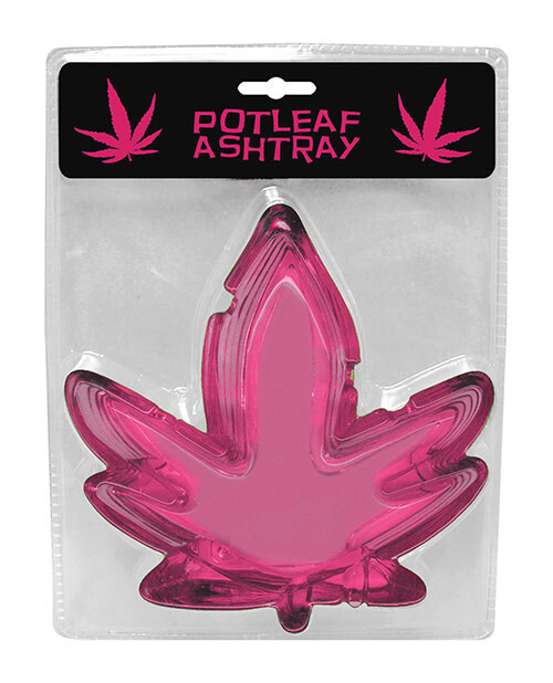 POTLEAF ASHTRAY PINK