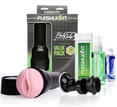 FLESHLIGHT PINK LADY ORIGINAL VALUE PACK