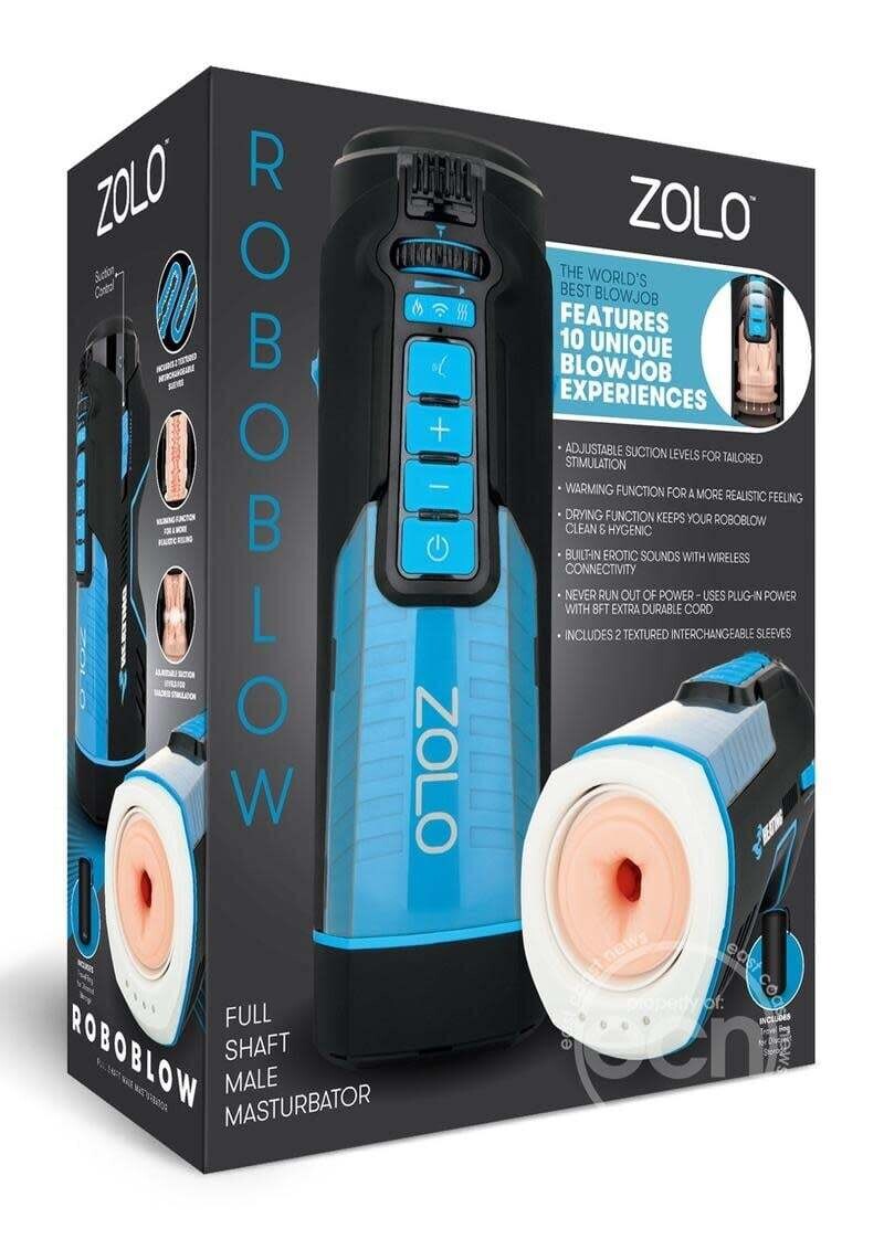 ZOLO BLOWBOT FULL SHAFT MALE BLOWJOB MASTURBATOR