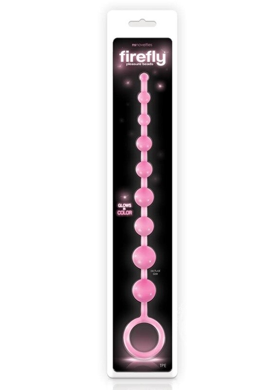 FIREFLY PLEASURE BEADS GITD