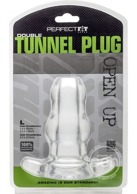 PERFECT FIT DOUBLE TUNNEL PLUG LG