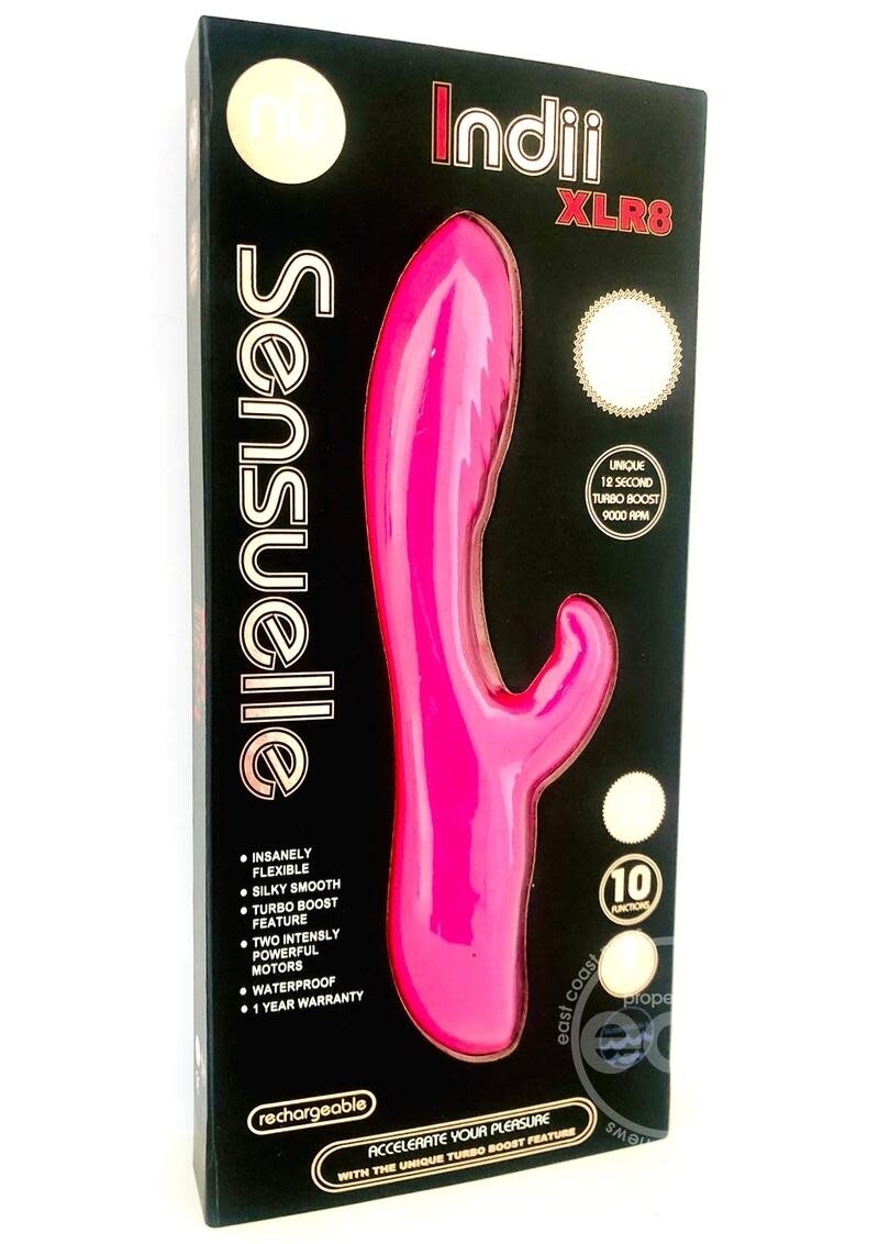 SENSUELLE INDII XLR8 PINK