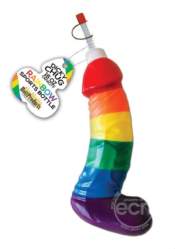 DICKY RAINBOW CHUG SPORTS BOTTLE 16oz