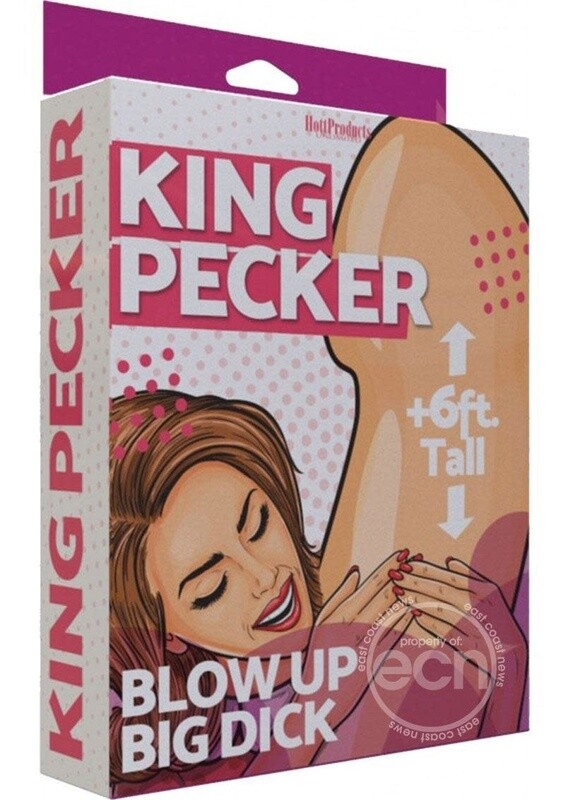 KING PECKER INFLATABLE PECKER