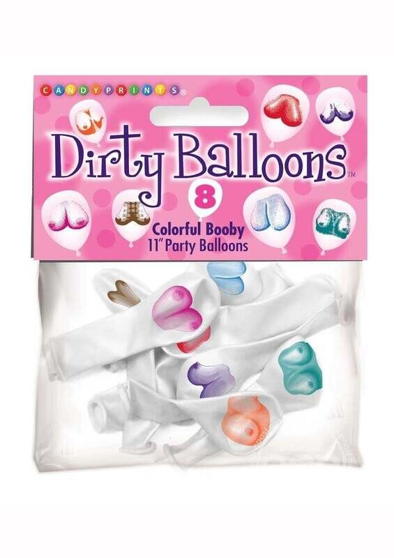 CANDY PRINTS DIRTY BALLOON MINI BOOB