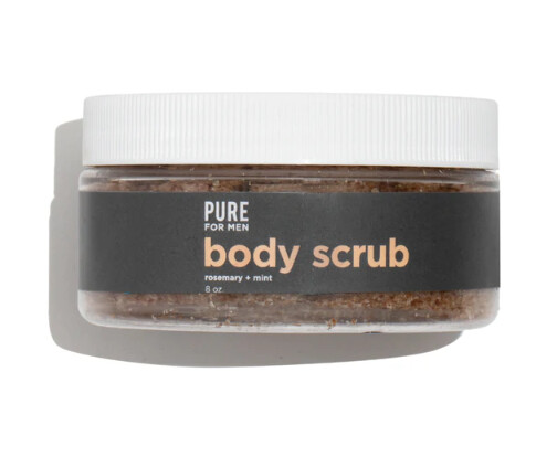 PURE FOR MEN BODY SCRUB