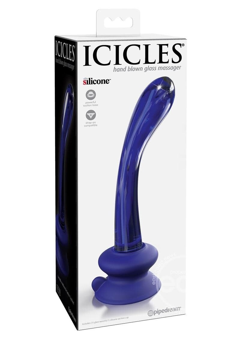 ICICLES NO 89  G SPOT WAND WITH BENDABLE SUCTION CUP