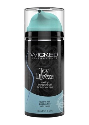 WICKED TOY BREEZE COOLING GEL 3.3OZ