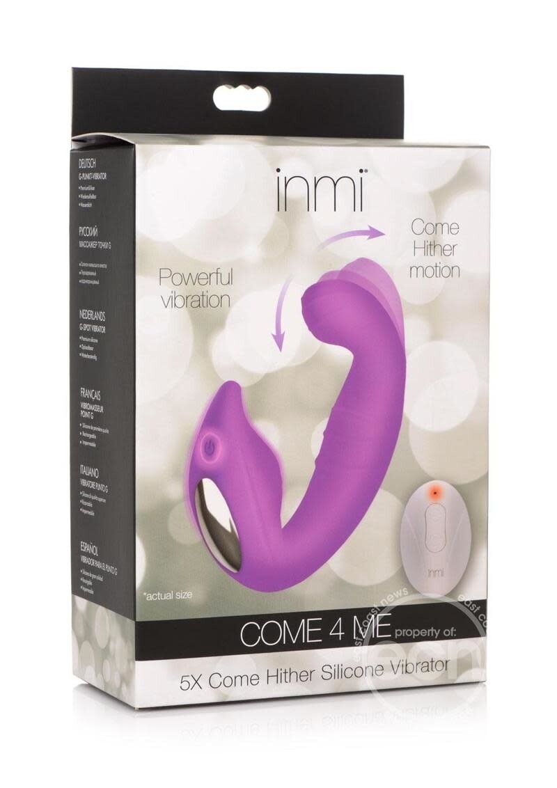 INMI 5X COME 4 ME COME HITHER G-SPOT VIBRATOR