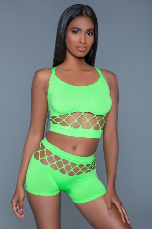 BEWICKED PALMER SET OS
