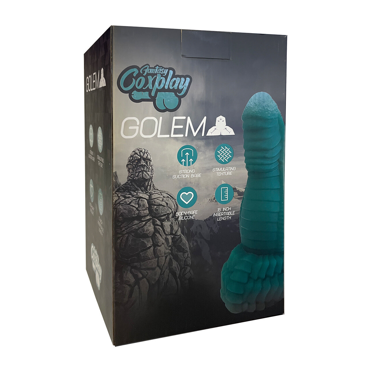 FANTASY COXPLAY GOLEM