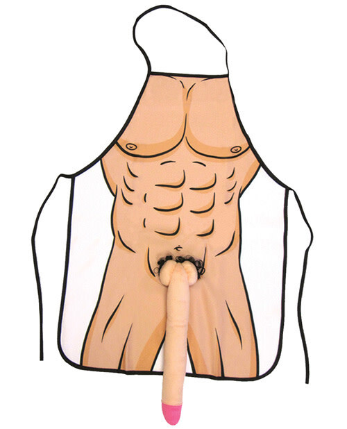 GIANT PECKER APRON