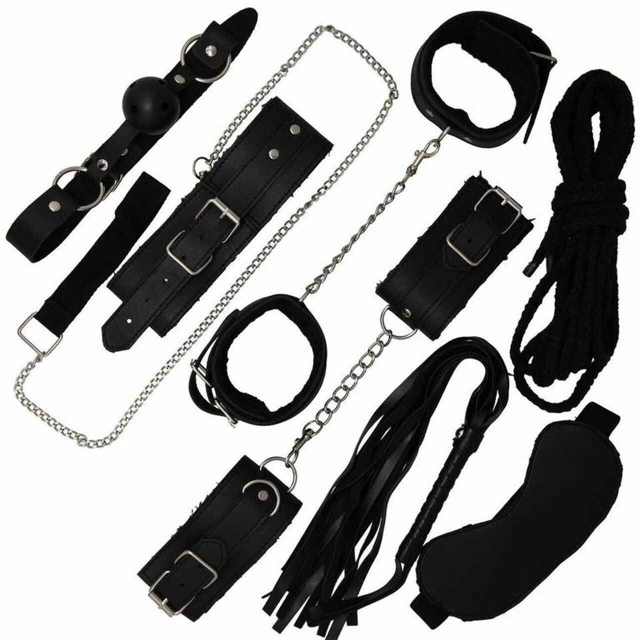 MY FIRST TIME BONDAGE KIT BLACK