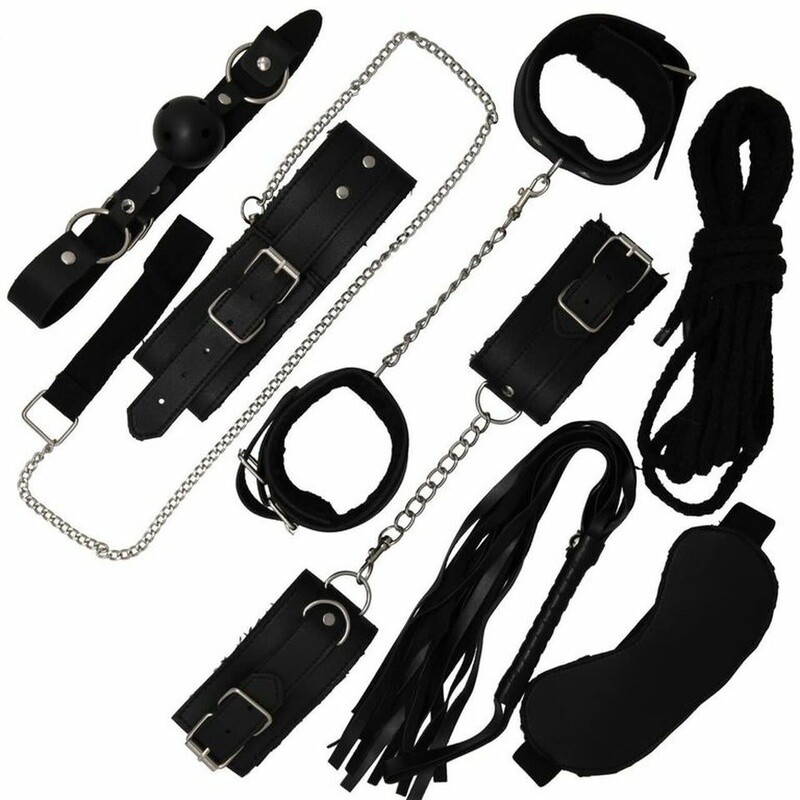 MY FIRST TIME BONDAGE KIT BLACK