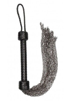 OUCH! PAIN METAL CHAIN FLOGGER