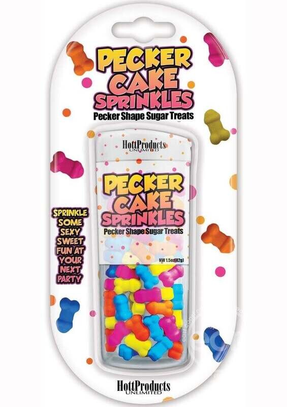 PECKER CAKE SPRINKLES