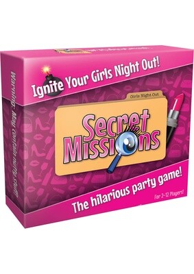 SECRET MISSIONS GIRLS NIGHT OUT PARTY