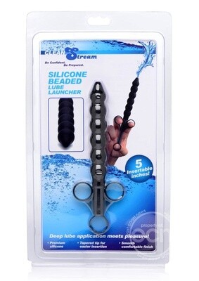 CLEANSTREAM SILICONE BEADED LUBE LAUNCHER