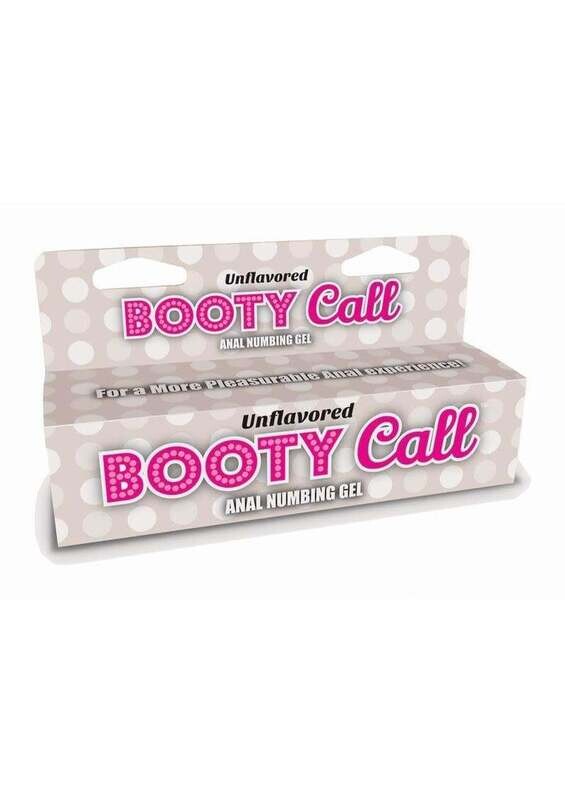 BOOTY CALL ANAL NUMBING GEL UNFLAVORED