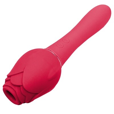 BLOOM SUCTION ROSE WITH VIBRATOR