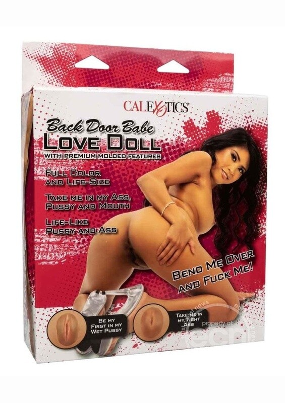 BACK DOOR BABELOVE DOLL CARAMEL