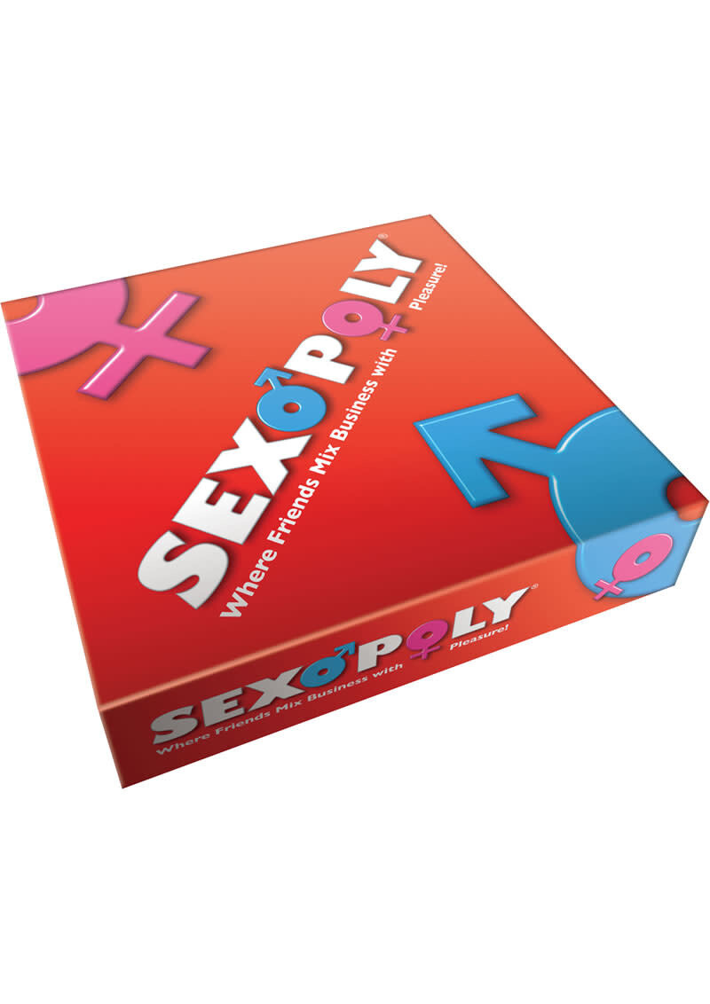 SEXOPOLY BOARD GAME