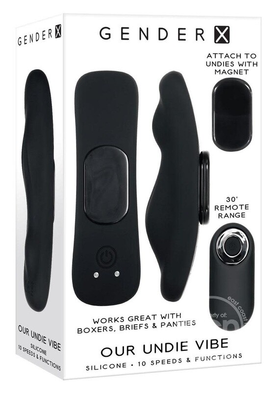 GENDER X OUR UNDIE VIBE BLACK
