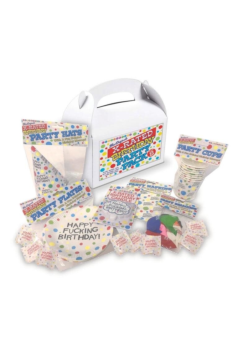 X RATED BIRTHDAY PARTY PACK