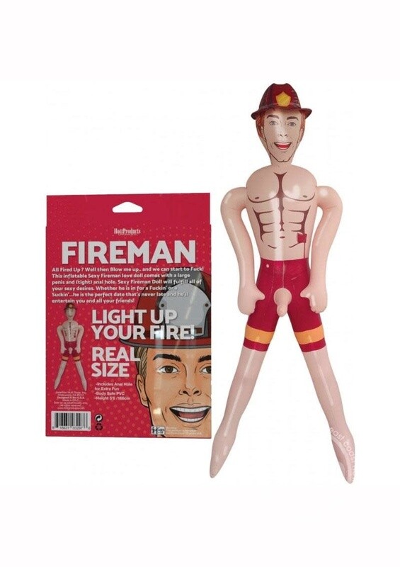 FIREMAN DOLL