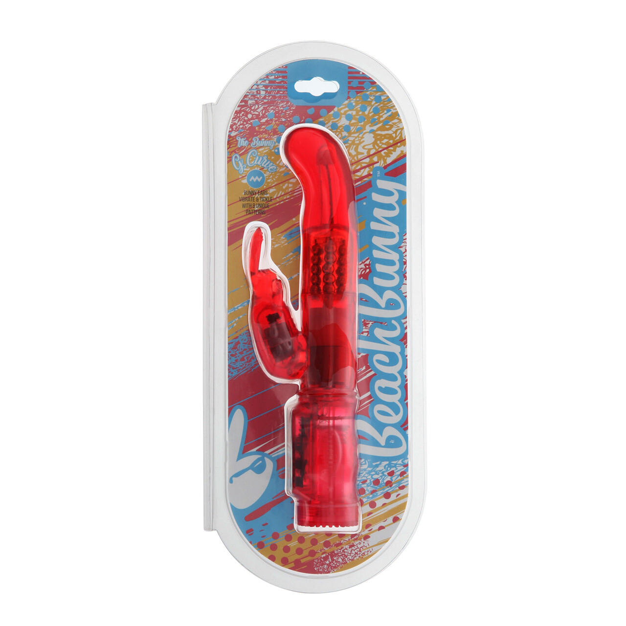 THE BUNNY G CURVE VIBRATING RABBIT