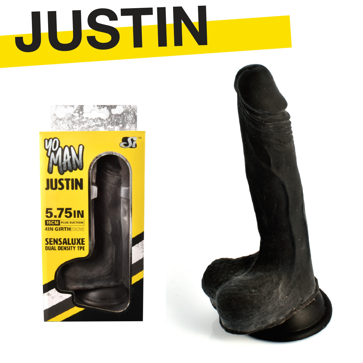 YO MAN! DUAL DENSITY JUSTIN 5.75"