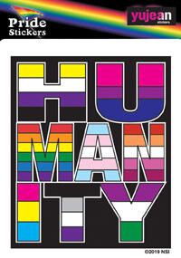 HUMANITY STICKER