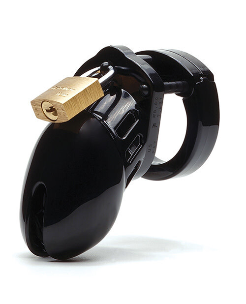 CB-6000S MALE CHASITY DEVICE BLACK