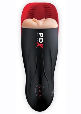PDX ELITE FUCK-O-MATIC STROKER RECHARGEABLE PUSSY