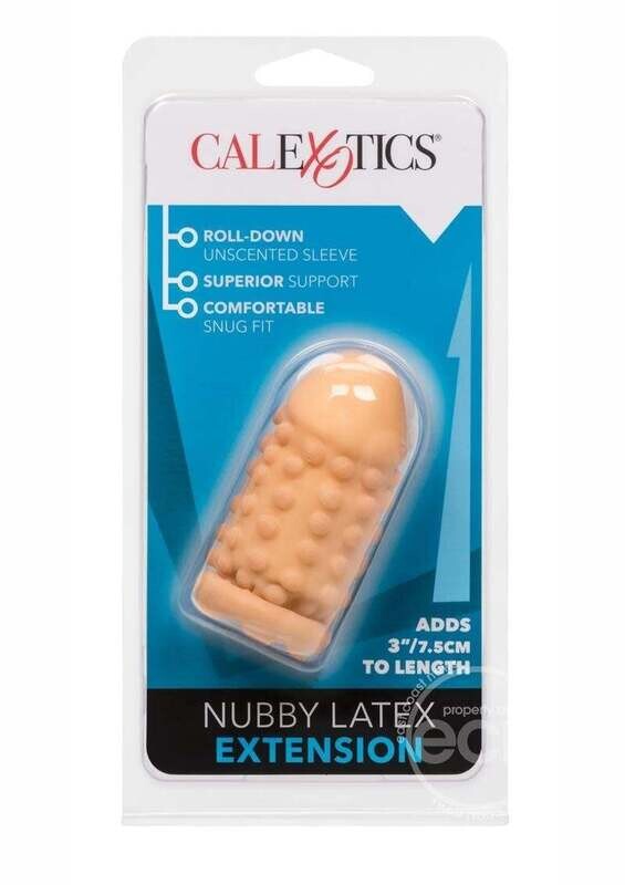 LATEX EXTENSION NODULED