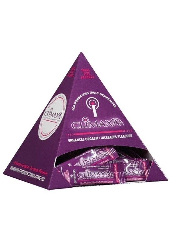CLIMAXA STIMULATING GEL SINGLE PACK