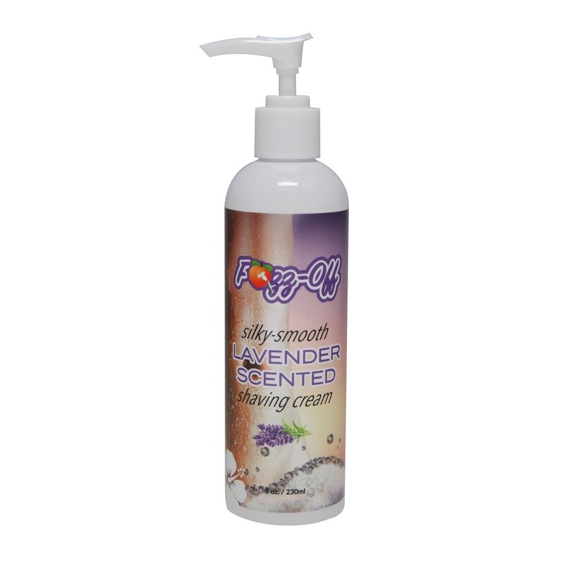 FUZZ-OFF SHAVING CREAM LAVENDER 8 oz