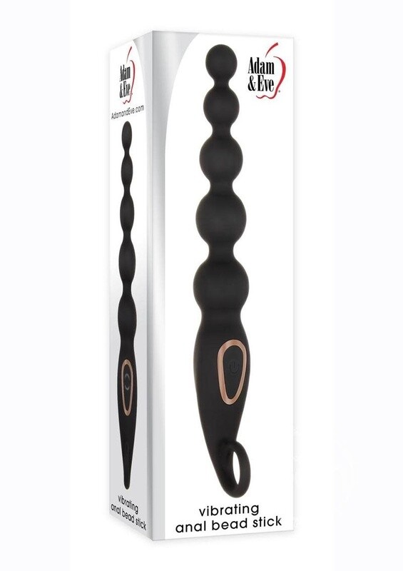 ADAM & EVES VIBRATING ANAL BEAD STICK