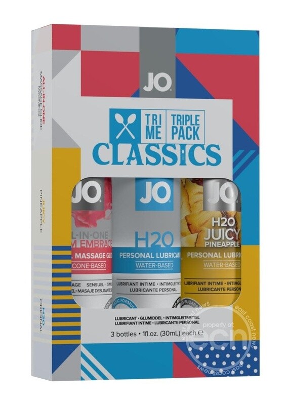 JO TRI-ME TRIPLE PACK CLASSICS (1oz BOTTLES)