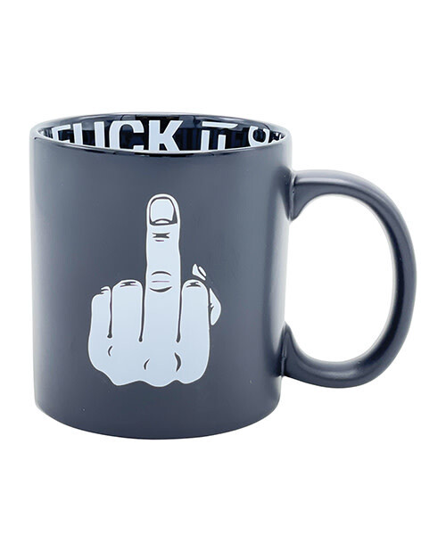 FUCK YOU(MIDDLE FINGER) MUG
