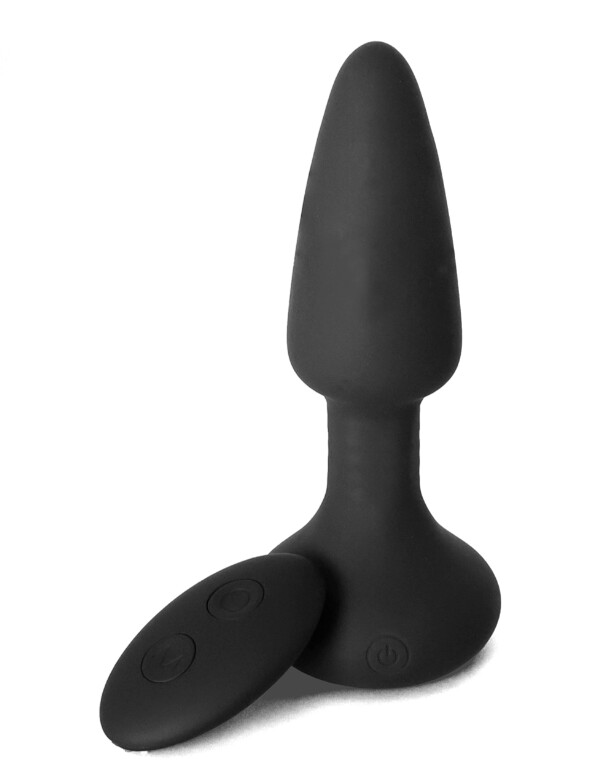 THE OUTLAW REMOTE CONTROL RECH. ANAL PLUG
