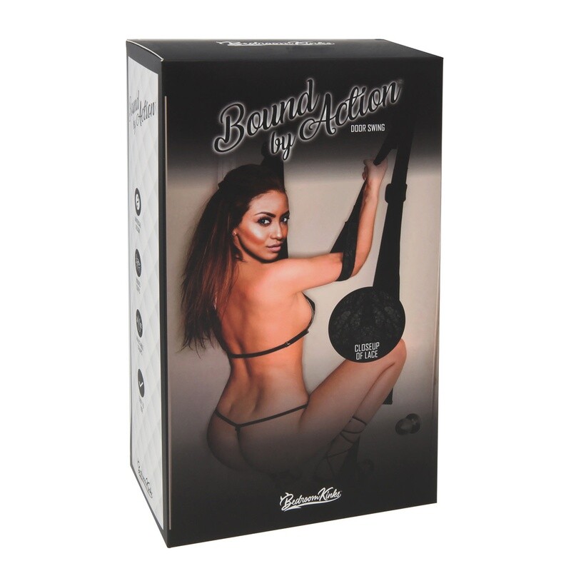 BOUND BY ACTION BLACK DOOR SWING