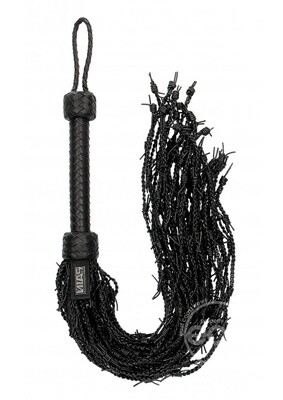 OUCH! PAIN BARBED WIRE FLOGGER