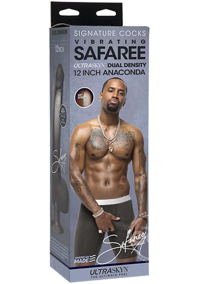 SIGNATURE COCKS SAFAREE SAMUELS VIBRATING 12"