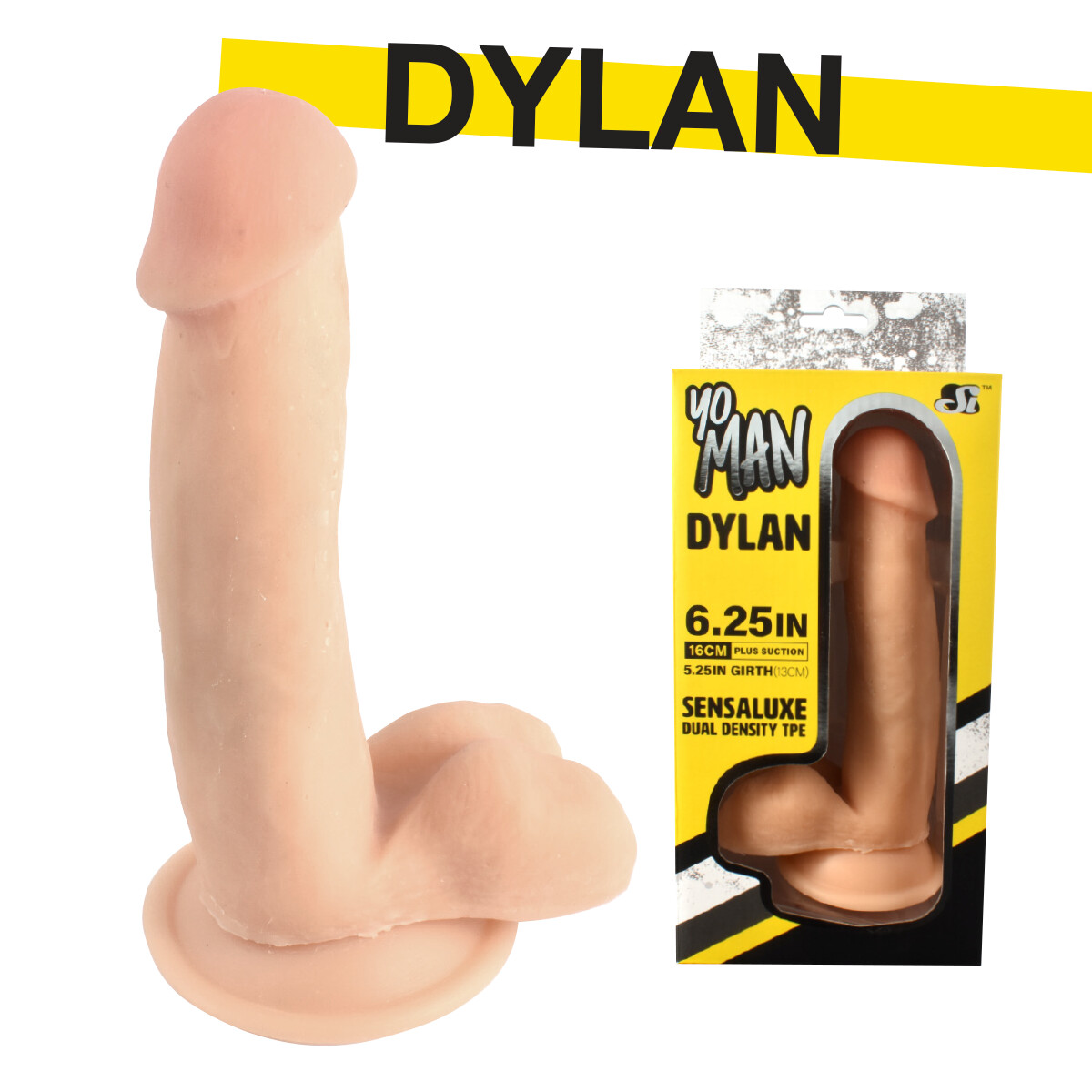 YO MAN! DUAL DENSITY DYLAN 6.25"