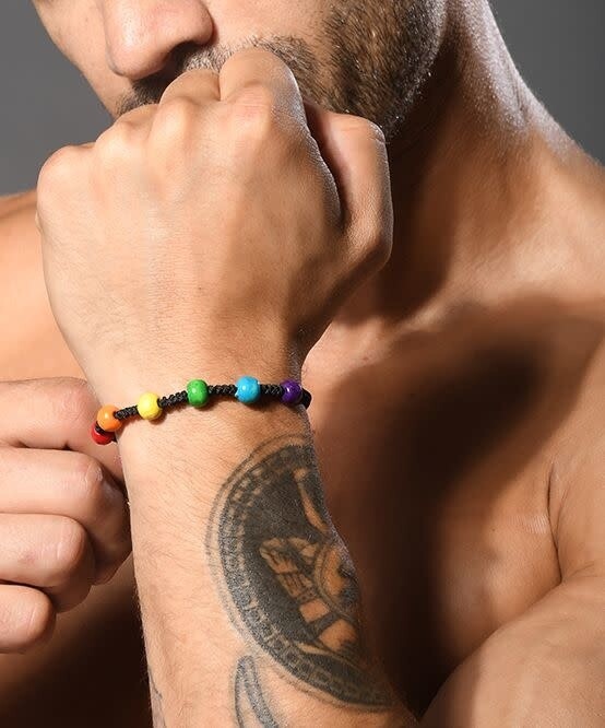 ANDREW CHRISTIAN PRIDE LEVEL BRACELET