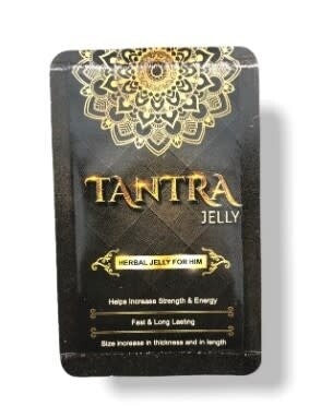 TANTRA JELLY HERBAL SUPPLEMENT FOR HIM