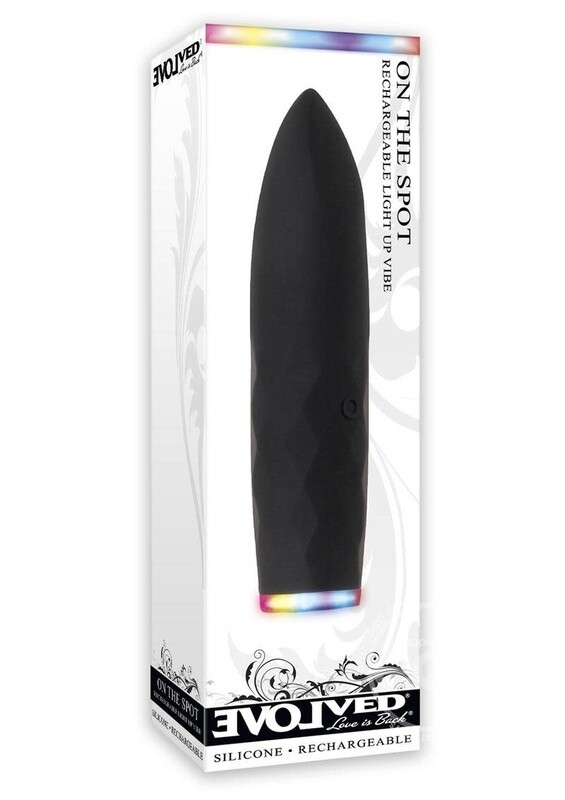 EVOLVED ON THE SPOT LIGHT UP RECHARGEABLE BULLET