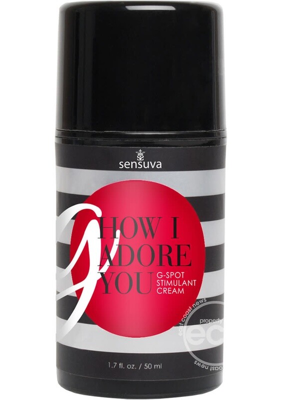 SESUVA HOW I ADORE YOU G SPOT STIMULANT CREAM SESUVA HOW I ADORE YOU G SPOT STIMULANT CREAM