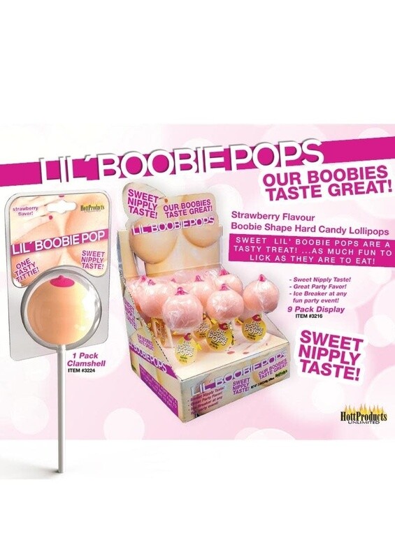 LIL BOOBIE POPS FLESH SINGLE